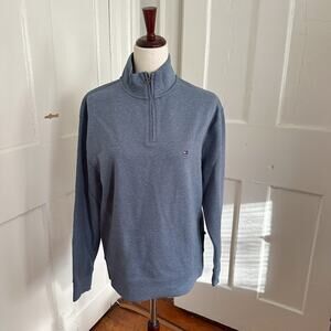 NWT Tommy Hilfiger Classic Quarter-Zip Sweater Men's XS